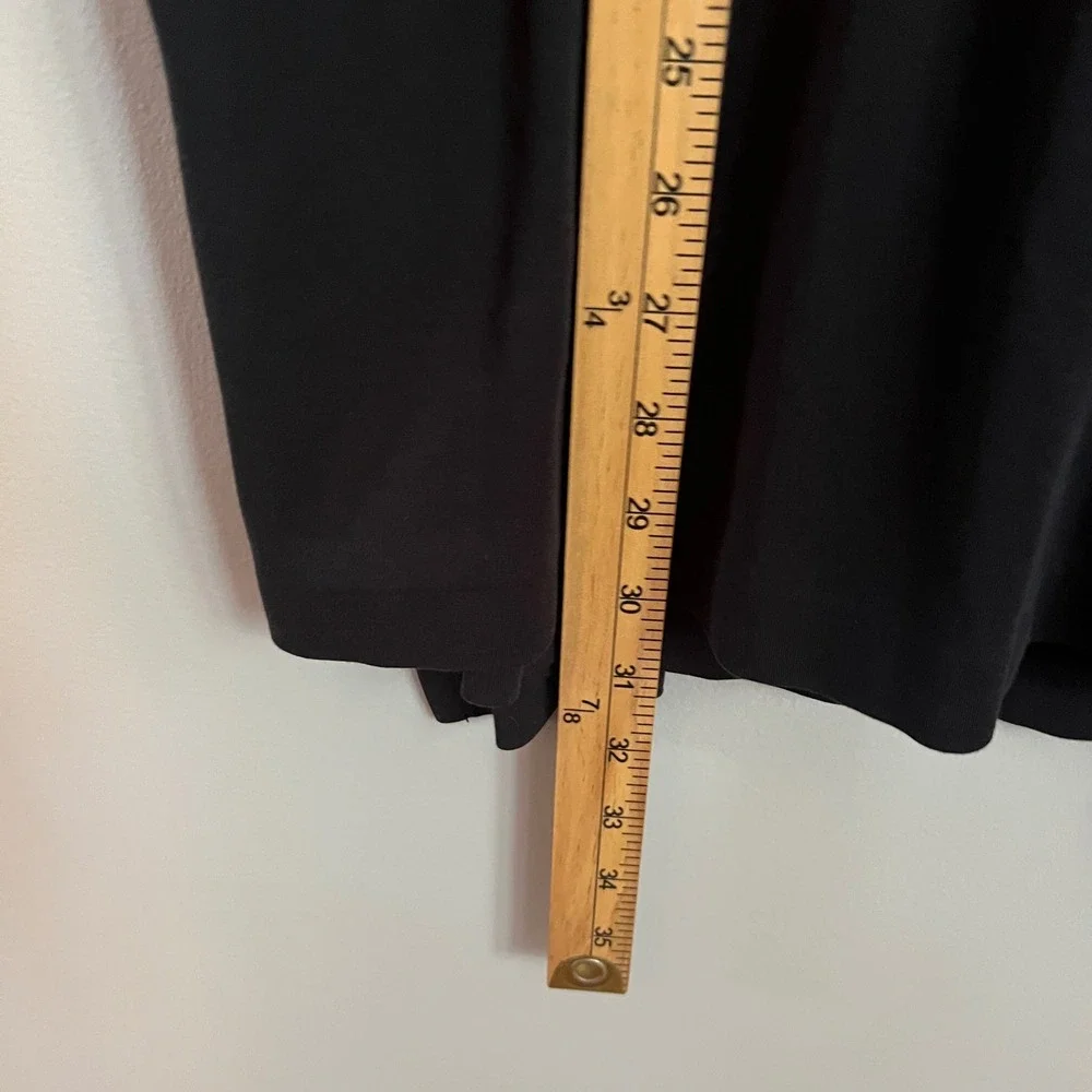 Polo Ralph Lauren Men XLT Tall Black Pima Soft Short Sleeve Polo Flesh Pony